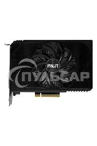Видеокарта Palit PA-RTX 3050 STORMX 8Gb RTX 3050 8Gb 128bit GDDR6 1042/14000 DVIx1 HDMIx1 DPx1 HDCP Ret