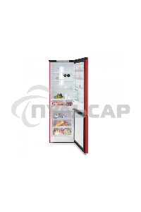 Холодильник Бирюса Б-H960NF красный двухкамерный 240/100л морозилка снизу, No Frost