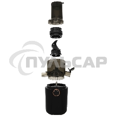 Соковыжималка шнековая Zigmund & Shtain ESJ-771