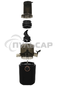 Соковыжималка шнековая Zigmund & Shtain ESJ-771