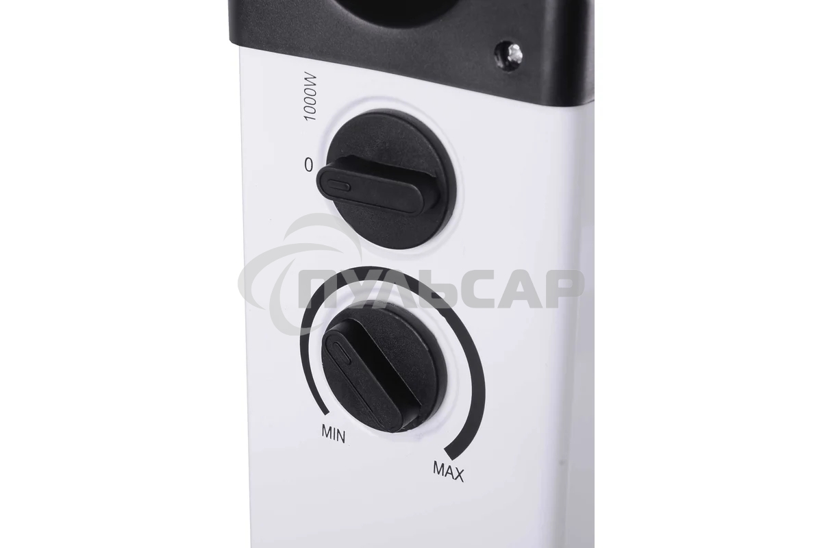 Конвектор Eurolux ОК-EU-1000C белый, 1000 Вт, 15 м2, термостат