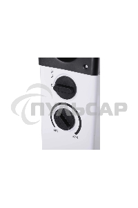 Конвектор Eurolux ОК-EU-1000C белый, 1000 Вт, 15 м2, термостат