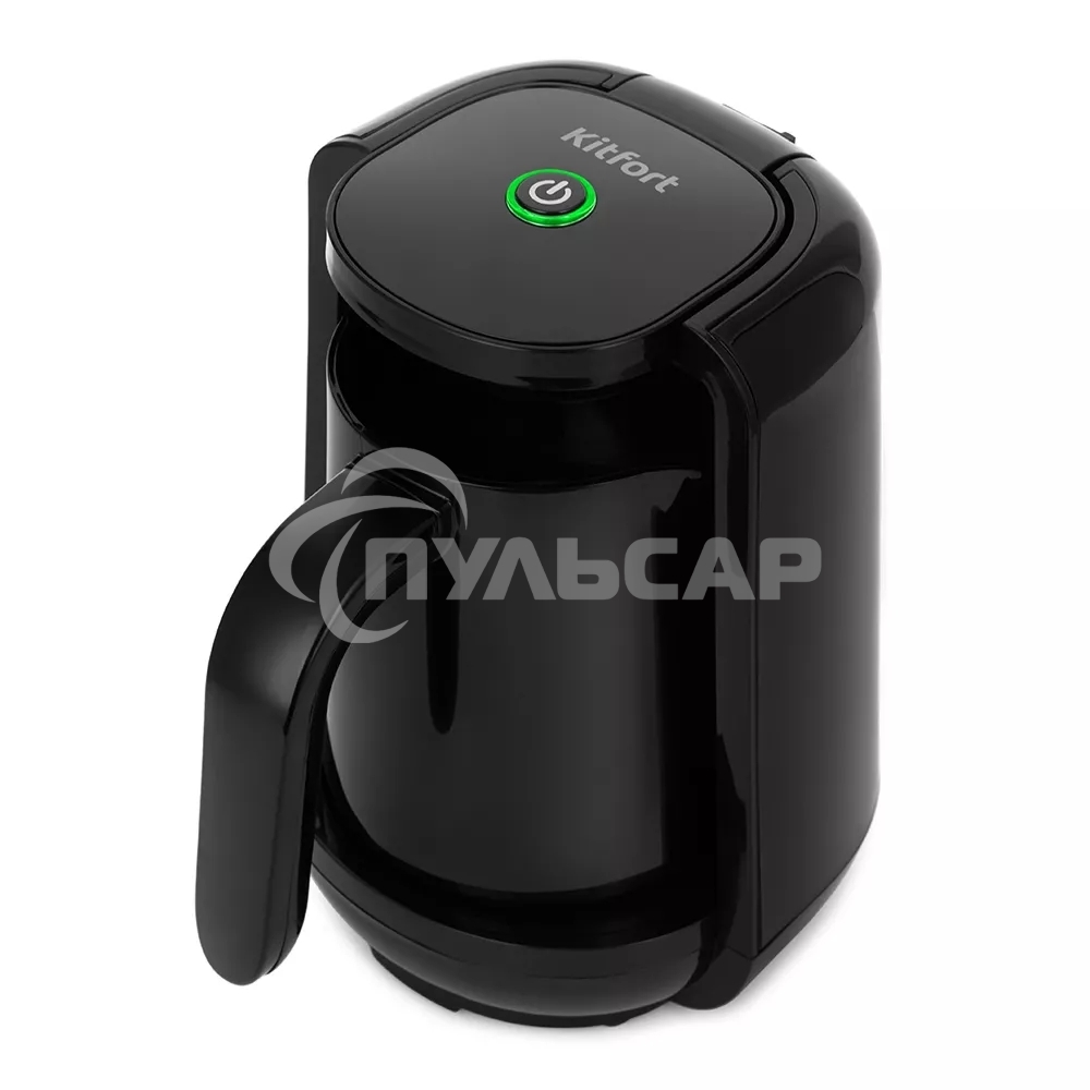 Электрическая турка Kitfort КТ-761-1 480 Вт, черный