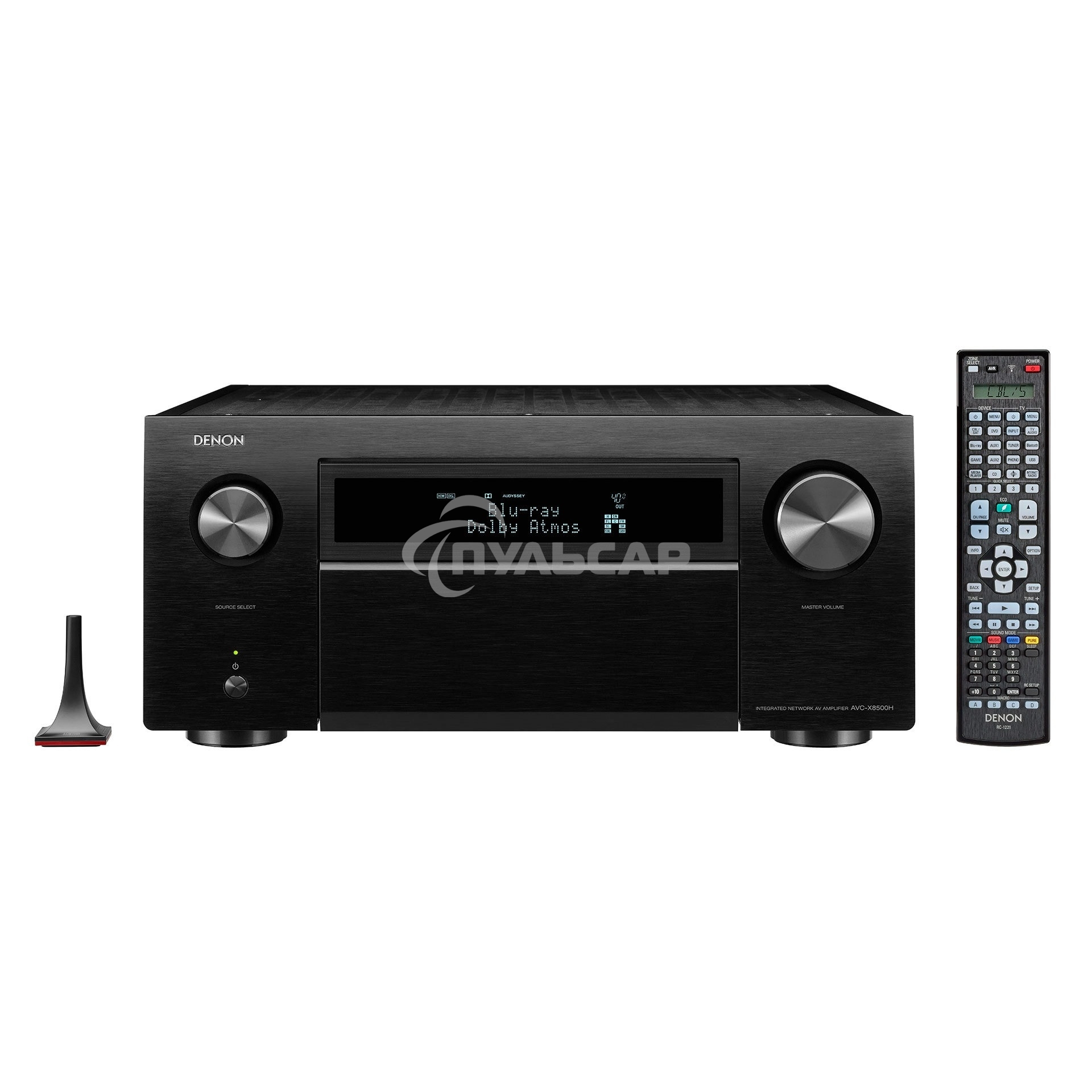 Ресивер AV Denon AVC-X8500HA, 13.2, черный