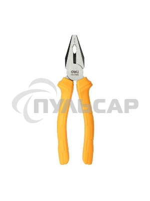 Комбинированные плоскогубцы Deli DL2008C 200мм, пластиковая рукоять