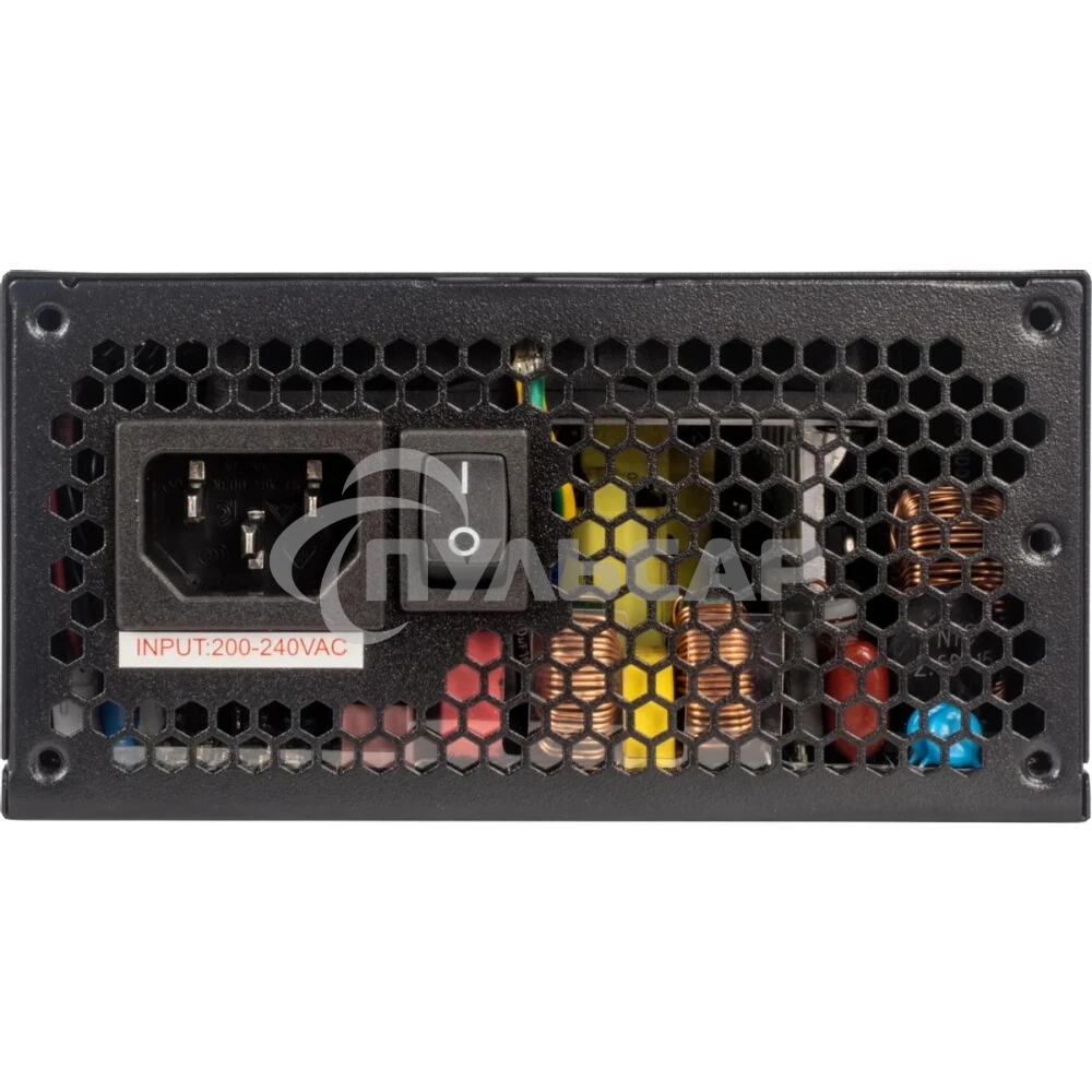 Блок питания Accord ACC-SFX600-80, 600Вт, 80мм,черный