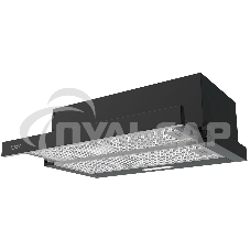 Вытяжка телескопическая Beko BHNT613R4CB черный, 60 см, 320 куб. м/ч, 61 дБ