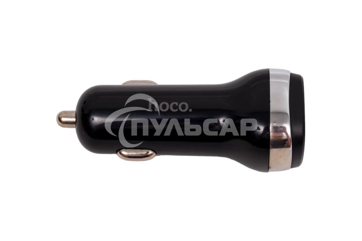 Автомобильная зарядка HOCO Z40 Superior, 2xUSB, 2.4A, черный