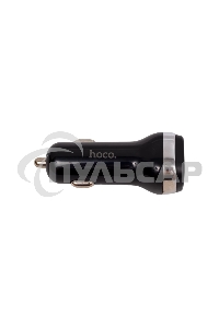 Автомобильная зарядка HOCO Z40 Superior, 2xUSB, 2.4A, черный