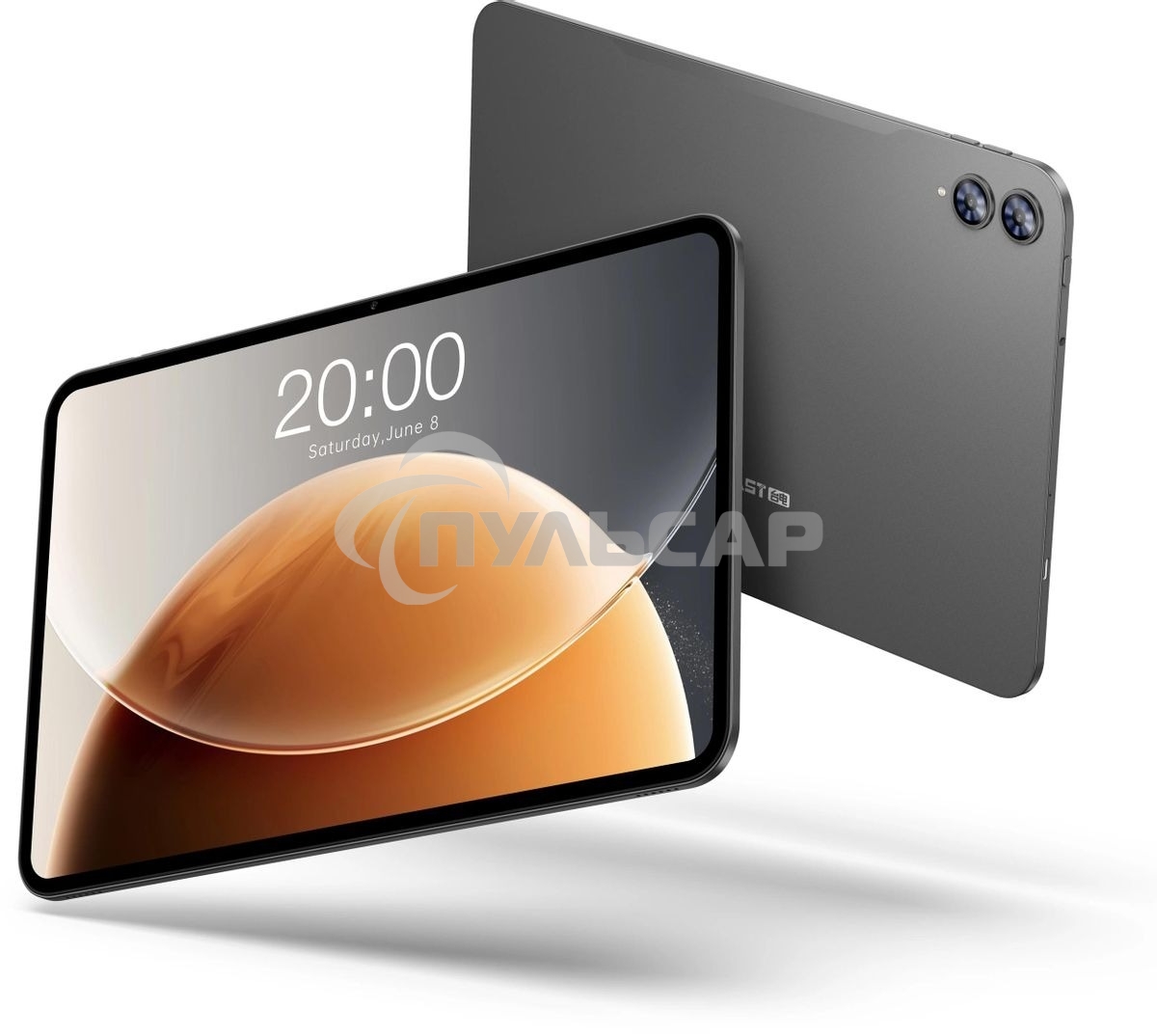 Планшет Teclast T65Max Premium set 2025 8/256Gb черный со стилусом