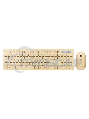 Комплект клавиатура+мышь SMARTBUY (SBC105AGY) 105AG желтый