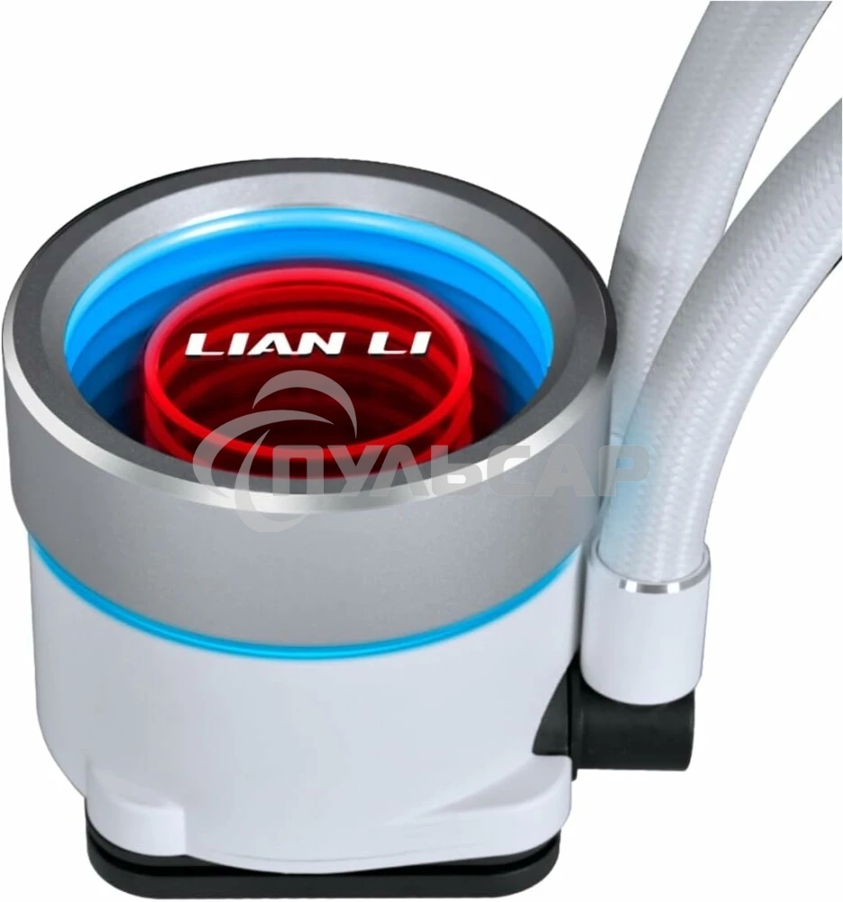 Система водяного охлаждения Lian-Li GA II Trinity 240 SL-INF ARGB Soc-AM5/AM4/1200/1700/1851 белый30dB Al+Cu Ret (G89.GA2T24INW.R0)