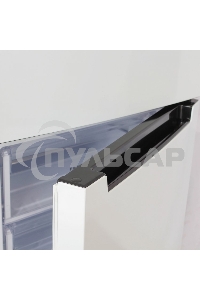 Холодильник Бирюса Б-920NF белый двухкамерный 210/100 л морозилка снизу, No Frost