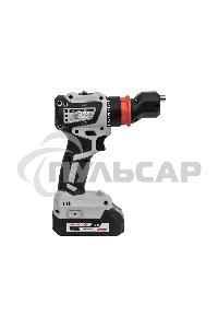 Бесщеточная аккумуляторная дрель-шуруповерт ИНТЕРСКОЛ КОМБИ ДА-13/18В 50 ( 2 АКБ 2 А·ч и ЗУ, кейс )