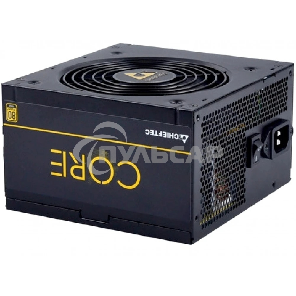 Блок питания Chieftec BBS-700S-Bulk, 700Вт, 80 PLUS Gold, 120мм, черный