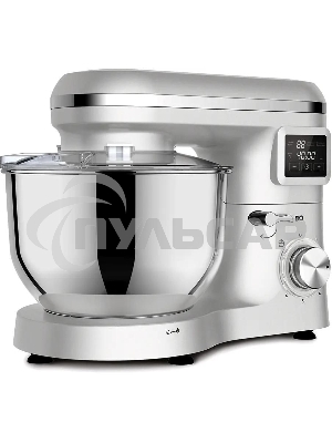 Миксер планетарный BQ MX640, 1600Вт, серебристый