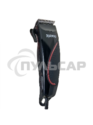Машинка для стрижки волос ЯРОМИР ЯР-702 черный с красным