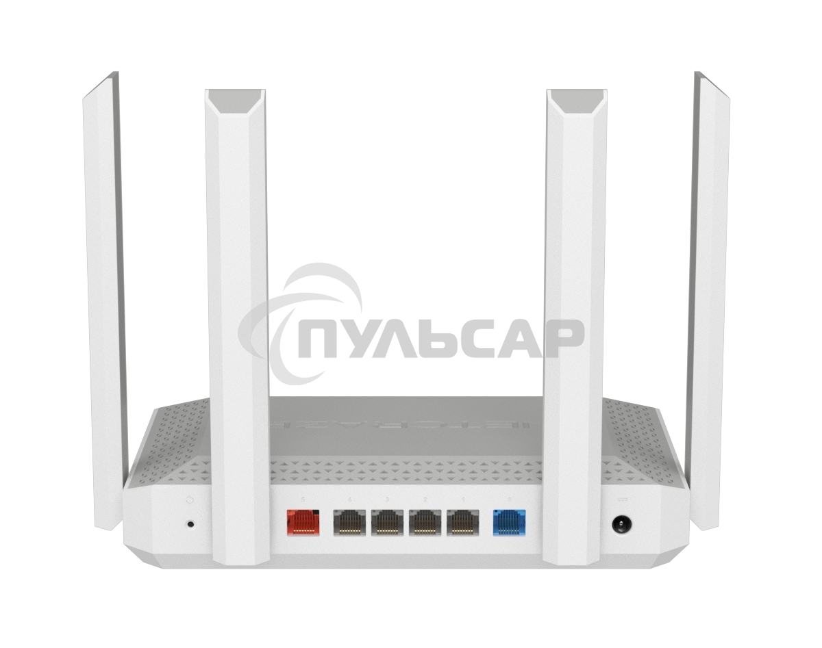 Мультигигабитный интернет-центр Netcraze Ultra (NC-1812) с Mesh Wi-Fi 7 BE7200, Smart-коммутатором 1×10G, 1×2.5G и 4×1G, многофункциональными портами USB 3.2 и 2.0