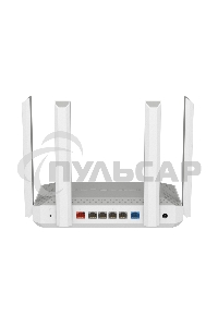 Мультигигабитный интернет-центр Netcraze Ultra (NC-1812) с Mesh Wi-Fi 7 BE7200, Smart-коммутатором 1×10G, 1×2.5G и 4×1G, многофункциональными портами USB 3.2 и 2.0