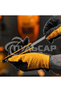 Лезвия Denzel 9 мм, сталь SK5 - 0,4 мм, 10 штук