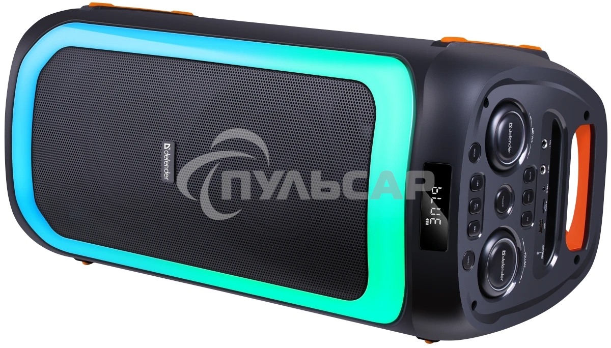 Портативная колонка Defender Orion (60Вт, BT/FM/TF/USB/MIC/Light)