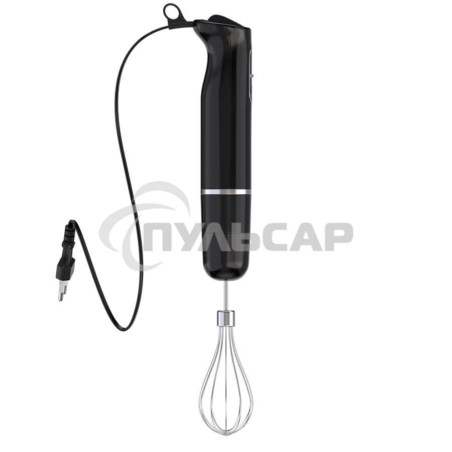 Блендер ручной Maxvi HB1031S черный