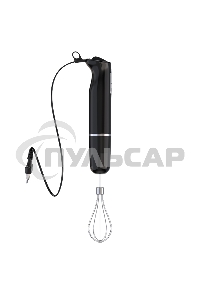 Блендер ручной Maxvi HB1031S черный