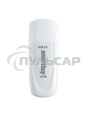 Флешка USB Smartbuy (SB032Gb3SCW) UFD 3.0/3.1 032Gb,Scout White