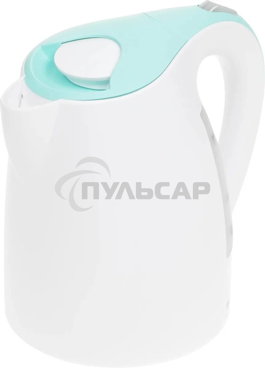 Чайник электрический Blackton Bt KT1702P белый-Зеленый