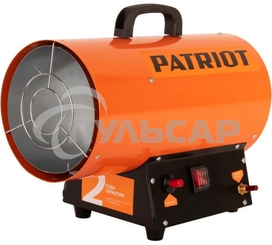 Тепловая пушка газовая Patriot GS 12 красный