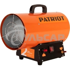 Тепловая пушка газовая Patriot GS 12 красный