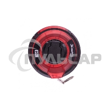 Рулетка геодезическая Matrix 30 м х 12,5 мм, закр. корп., стальная лента, односторон. шкала, PRO