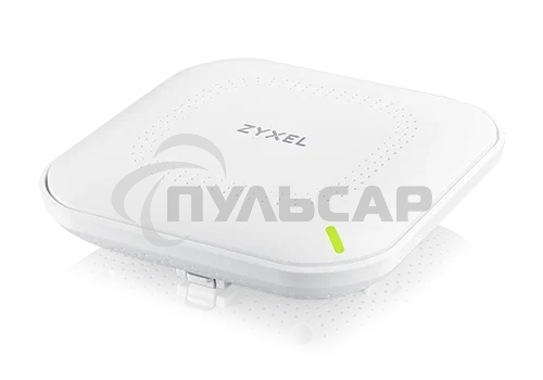 Точка доступа Zyxel NebulaFlex NWA90AX PRO, WiFi 6, 802.11a/b/g/n/ac/ax (2,4 и 5 ГГц), MU-MIMO, антенны 3x3, до 575+2400 Мбит/с, 1xLAN 2.5GE, PoE, защита от 4G/5G, БП в комплекте