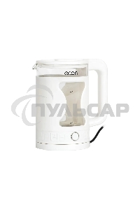 Чайник электрический ECON ECO-1505KE, мощность 1500 ватт, объем 1,5 литра, неоновая точечная подсветка