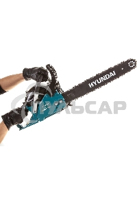 Бензопила Hyundai X 4118 2000Вт 2.7л.с. дл.шин.:18