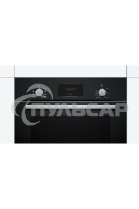 Духовой шкаф электрический Bosch HBF153EB0 черный