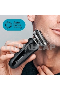 Электробритва сетчатая Braun Series 7 71-N1000S реж.эл.:3 питан.:аккум. черный