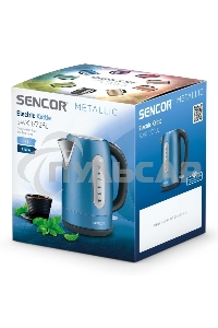 Чайник электрический Sencor SWK 1772BL 1.7 л, 2150 Вт, синий