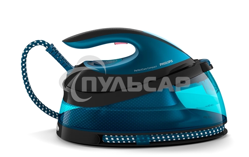 Паровая станция Philips GC7833/80, синий / черный