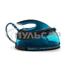 Паровая станция Philips GC7833/80, синий / черный
