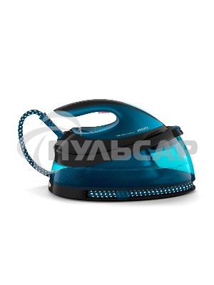 Паровая станция Philips GC7833/80, синий / черный