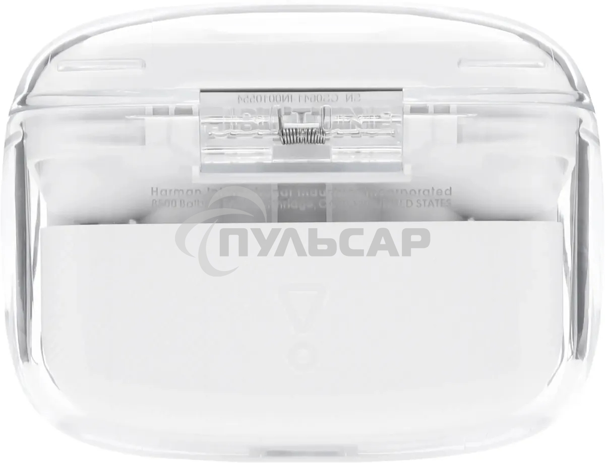 Гарнитура вкладыши JBL Tune Beam Ghost белый беспроводные bluetooth в ушной раковине (JBLTBEAMGWHTAS)