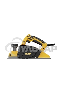 Электрорубанок Deli DC591 550 Вт, ширина / глубина обработки: 82 / 1 мм, глубина фальцевания: 9 мм