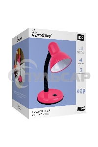 Светильник настольный SMARTBUY (SBL-DeskL-Pink) 40W/E27
