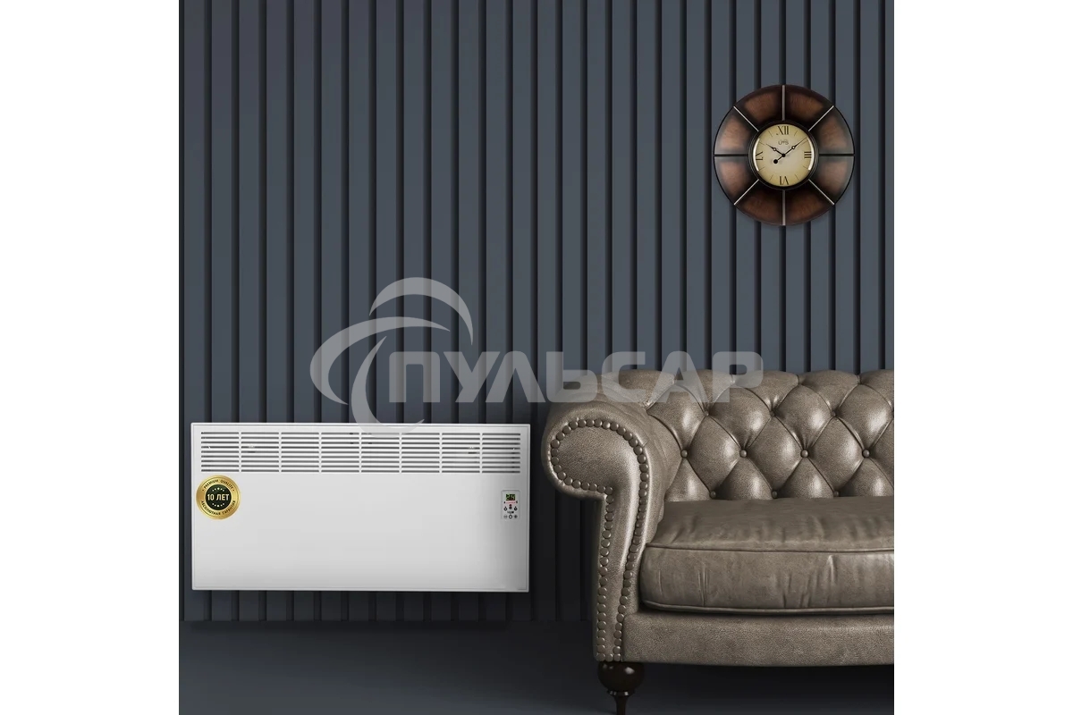 Электрический конвектор iVigo EPK4590E25 2500 Вт белый