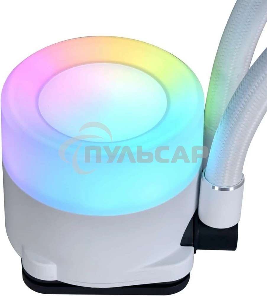 Система водяного охлаждения Lian-Li GA II Trinity 240 SL-INF ARGB Soc-AM5/AM4/1200/1700/1851 белый30dB Al+Cu Ret (G89.GA2T24INW.R0)