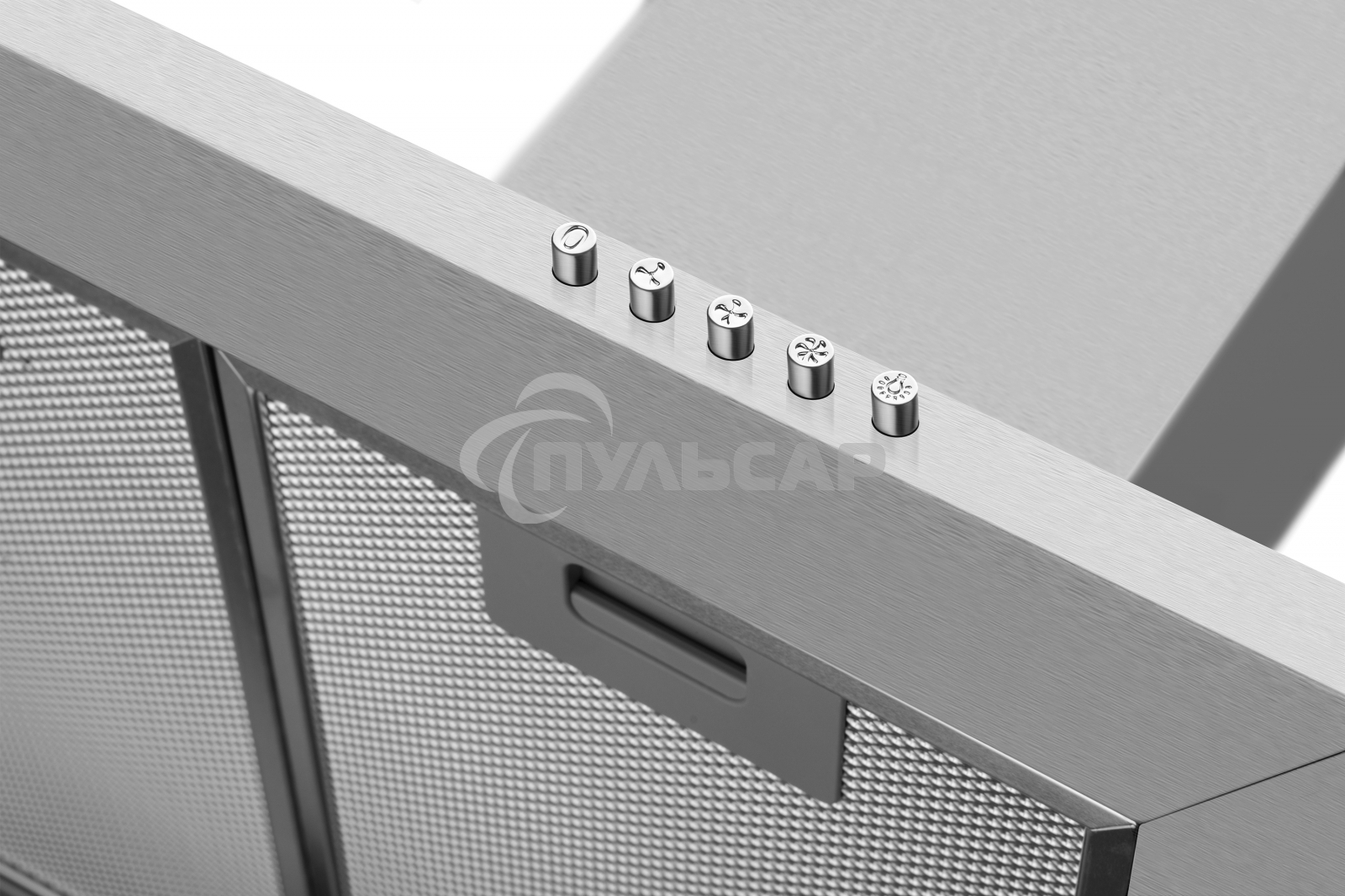 Вытяжка каминная Weissgauff Zosma 60 PB IX нержавеющая сталь, 60 см, 900 куб. м/ч, 66 дБ