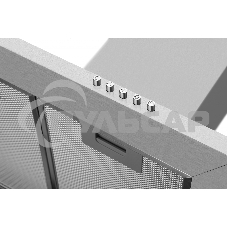 Вытяжка каминная Weissgauff Zosma 60 PB IX нержавеющая сталь, 60 см, 900 куб. м/ч, 66 дБ