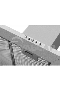 Вытяжка каминная Weissgauff Zosma 60 PB IX нержавеющая сталь, 60 см, 900 куб. м/ч, 66 дБ