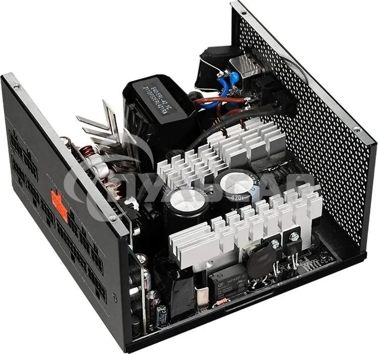 Блок питания PcCooler P5-YN850-G1F ATX 850W 80 PLUS gold (20+4pin) APFC 135мм fan 9xSATA Cab Manag RTL